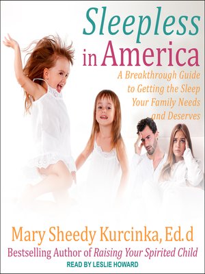 Sleepless in America - Audiobook